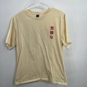 Romwe Short Sleeve T-Shirt Medium